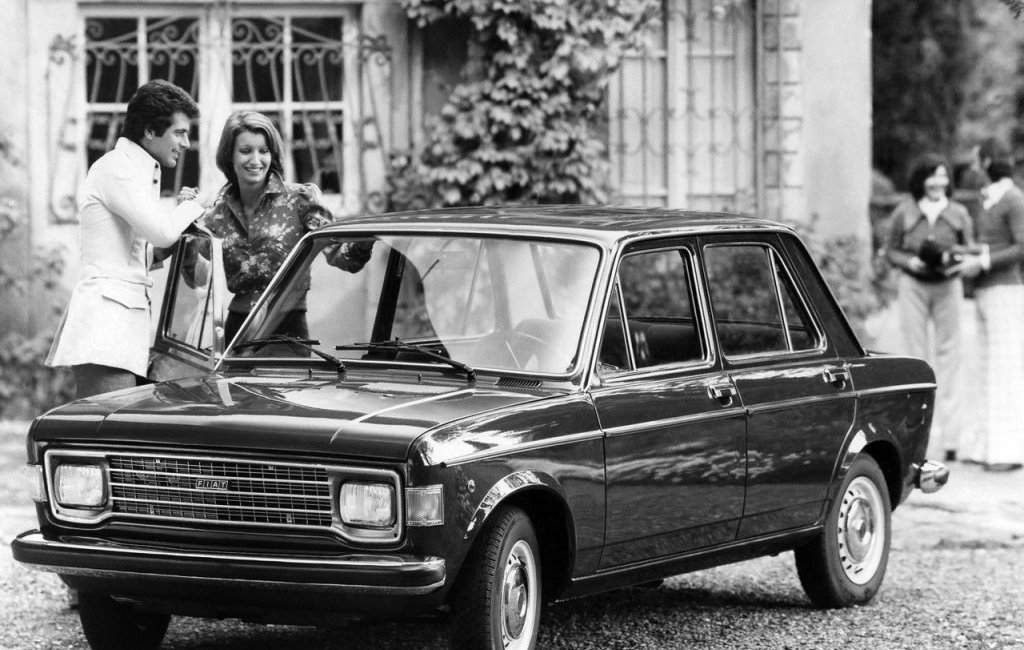 Fiat 128 Седан - технические характеристики, модельный ряд ...