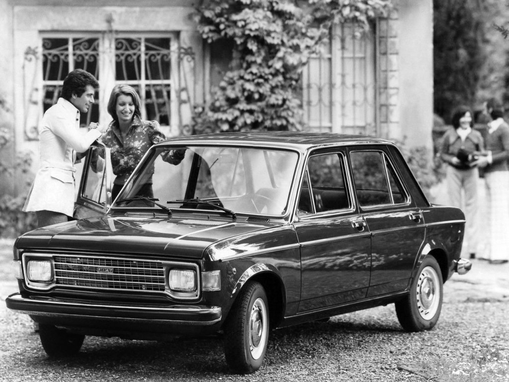 Fiat 128 Основной вид