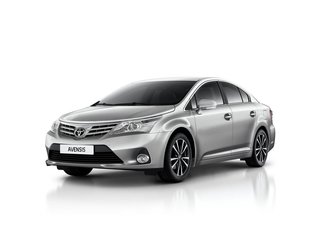 toyota avensis iii рестайлинг