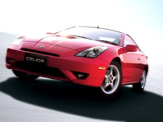 Toyota Celica VII (T230) Рестайлинг