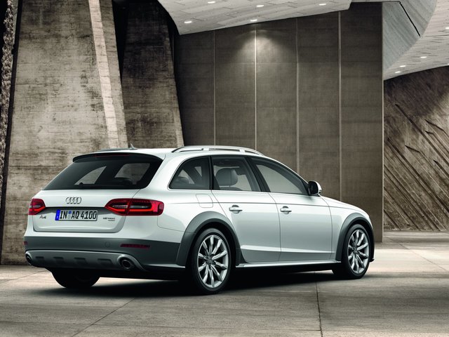 Audi A4 allroad Quattro B8 особенности характеристики преимущества