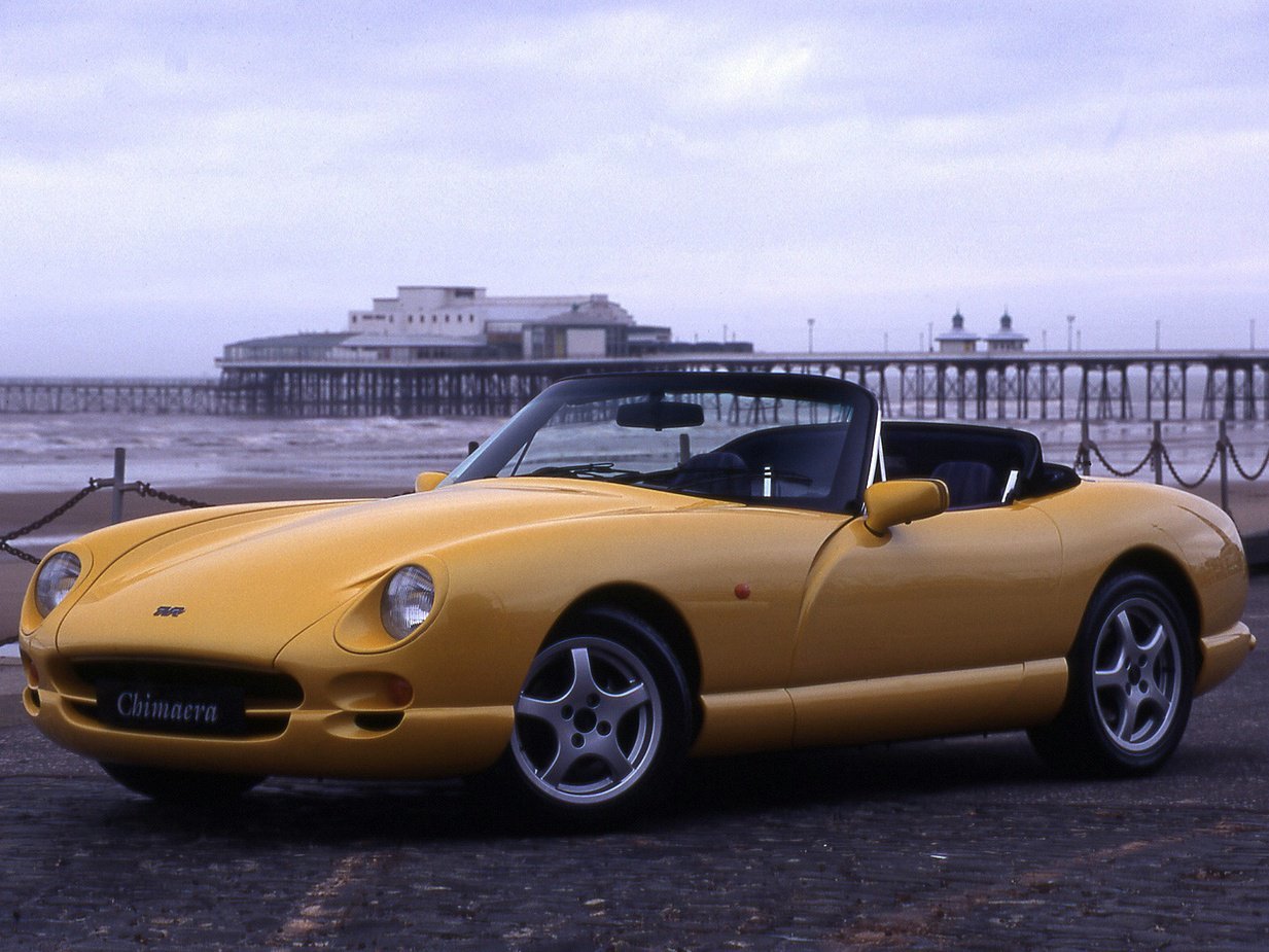 TVR Chimaera Основной вид