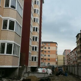 Ход строительства в ЖК «Тимирязевский» за Январь — Март 2017 года, 1