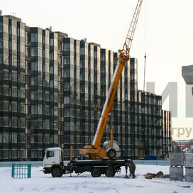 Ход строительства в ЖК VESNA за Октябрь — Декабрь 2016 года, 4