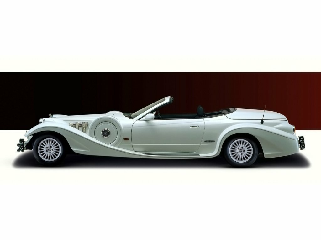 Mitsuoka Le-Seyde, вид 2