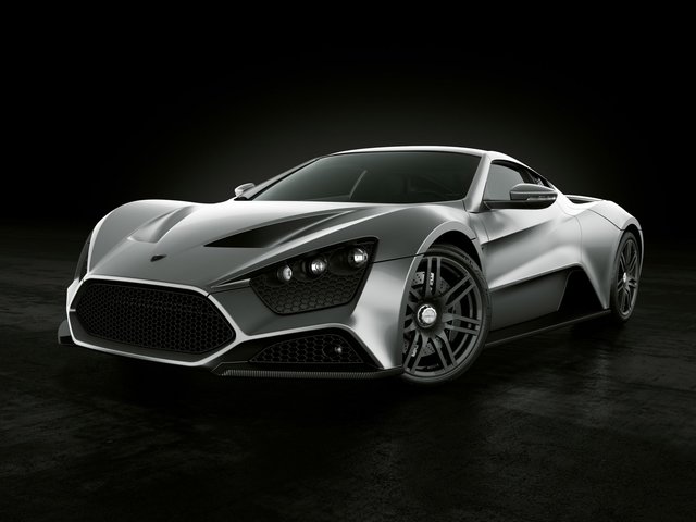 Максимальная скорость Zenvo - Суперкары Зенво