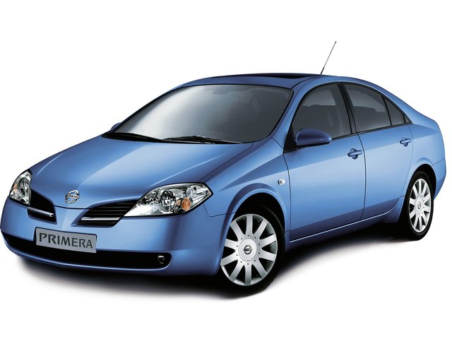 2001 Nissan Primera III (P12), синий, 280000 рублей