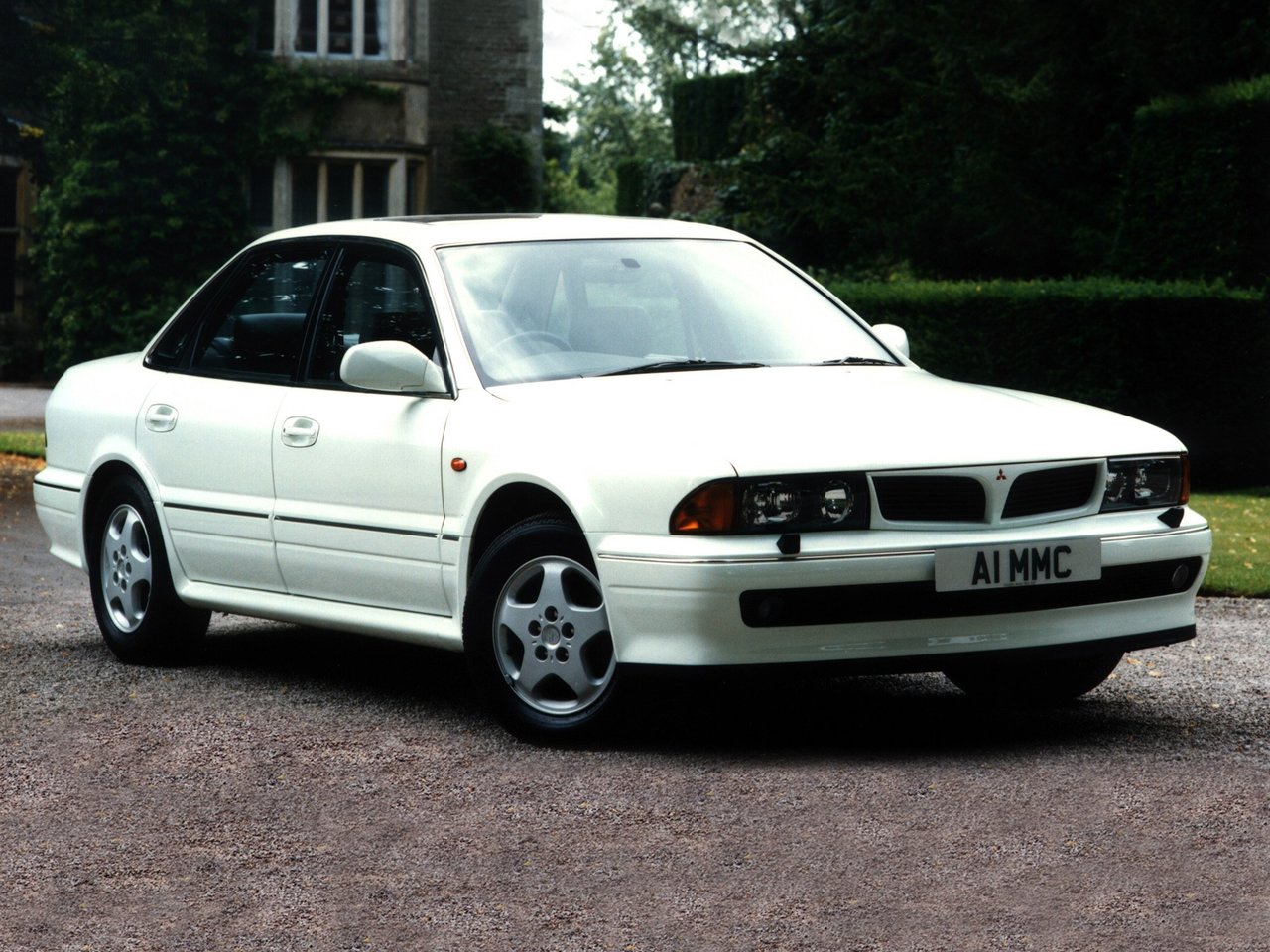 Mitsubishi Sigma Основной вид
