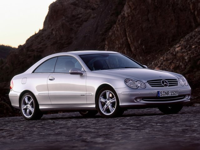 Создание Mercedes-Benz CLK-Class