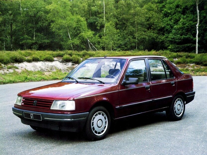 Клиренс Пежо 309 - Дорожный просвет Peugeot 309 - Авто.ру
