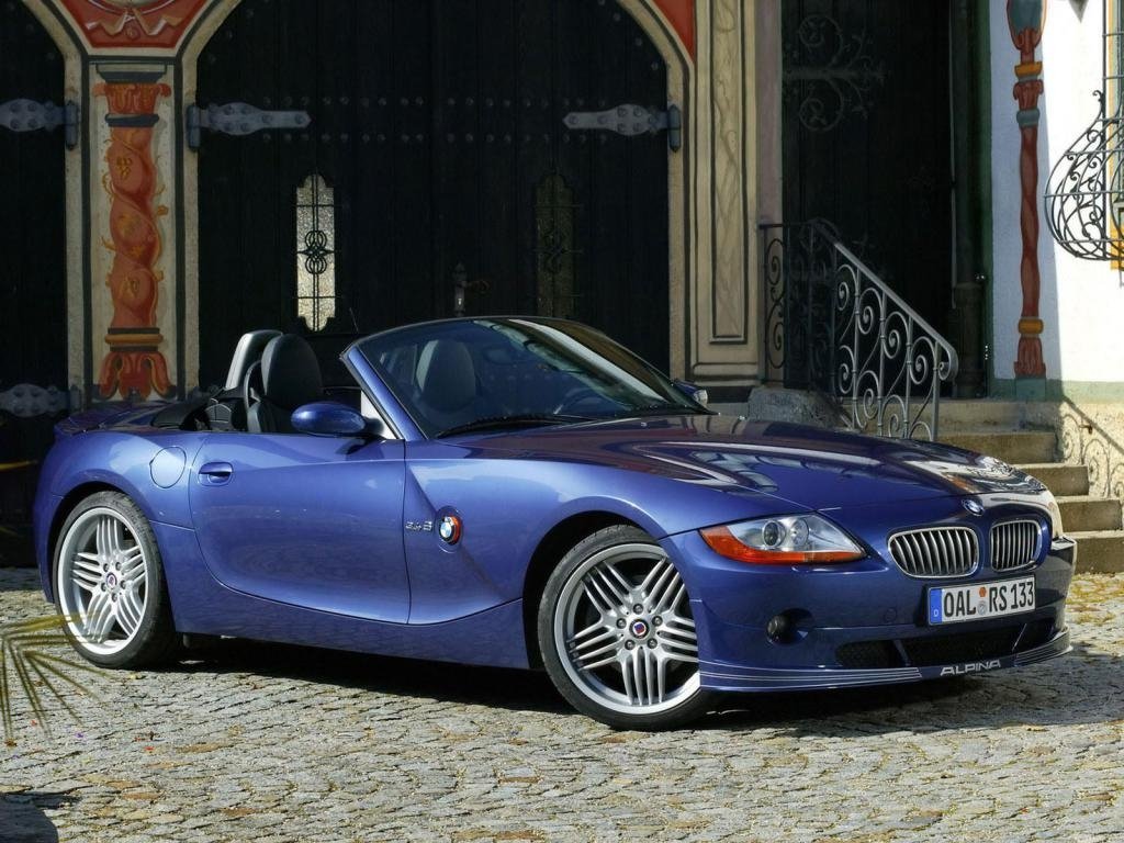 Alpina Roadster Основной вид
