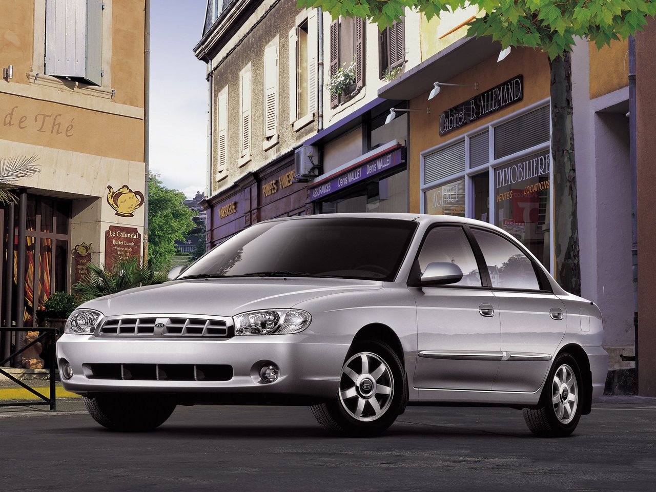 Kia Sephia Основной вид