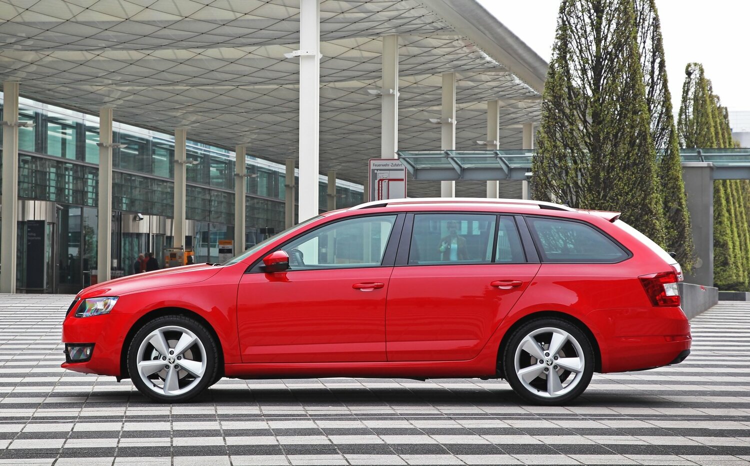 Skoda Octavia Wagon, вид 2