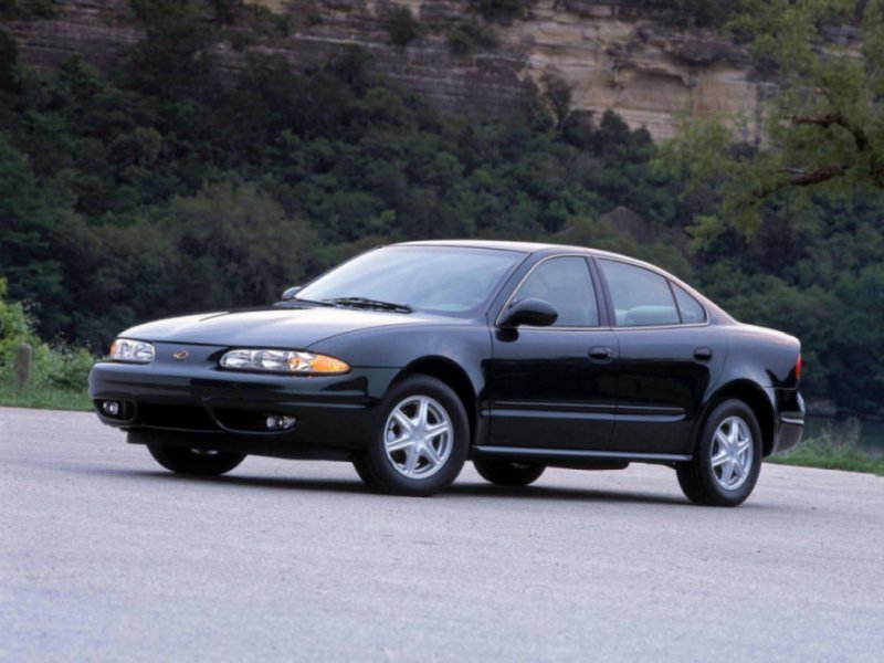 Chevrolet Alero Основной вид