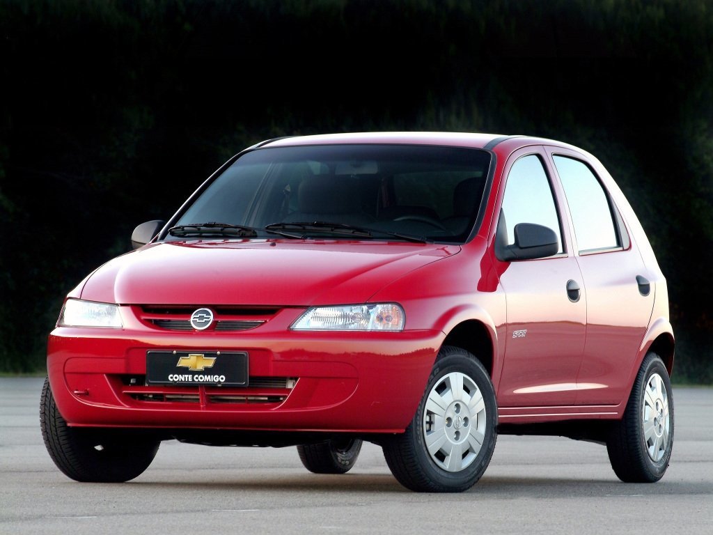 Chevrolet Celta Основной вид