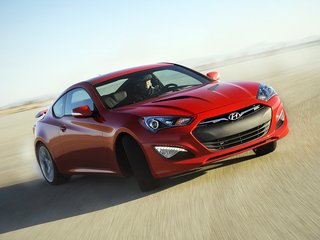 Hyundai Genesis Coupe I Рестайлинг