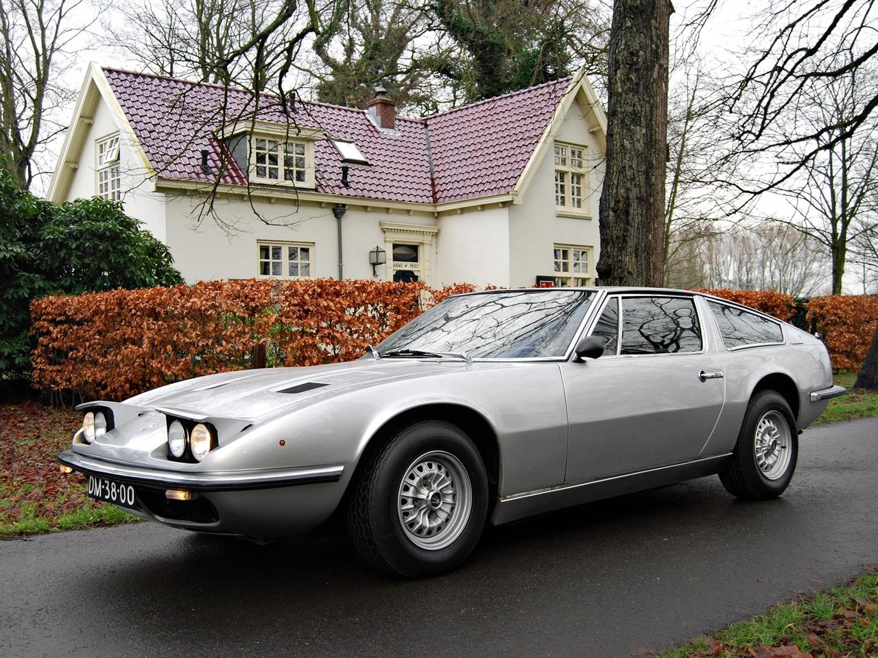 Maserati Indy Основной вид