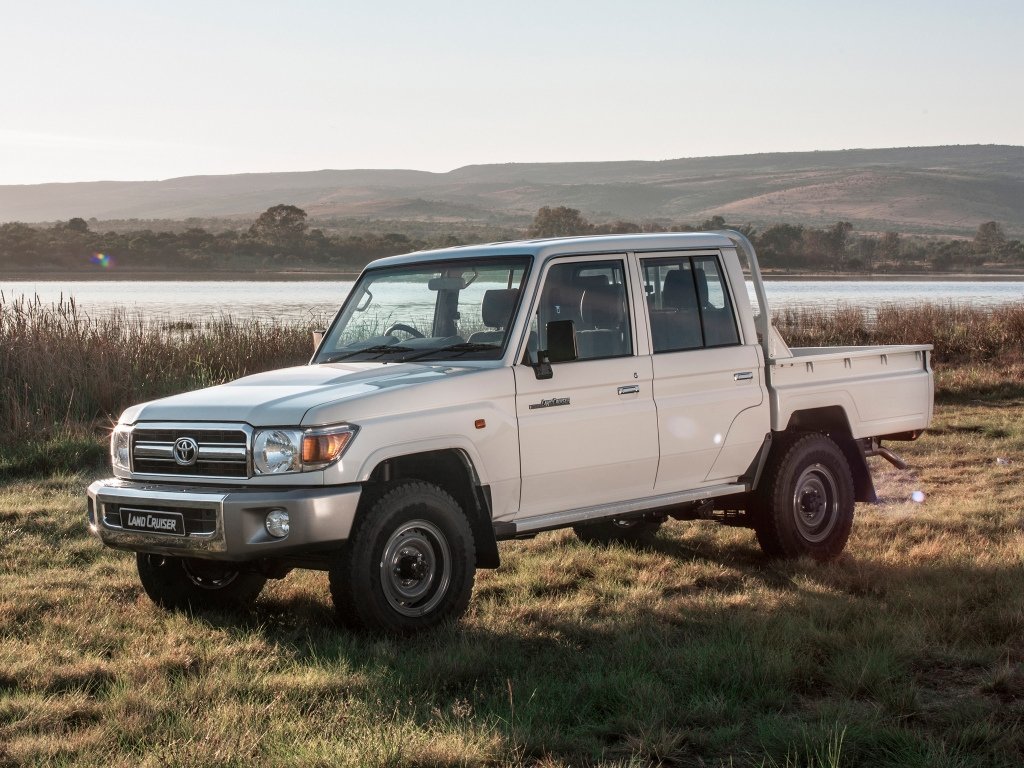 Toyota Land Cruiser 70 Series 1 рестайлинг, Пикап Двойная кабина 79 ...