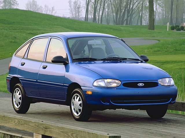 Клиренс Форд Фестива - Дорожный просвет Ford Festiva - Авто.ру