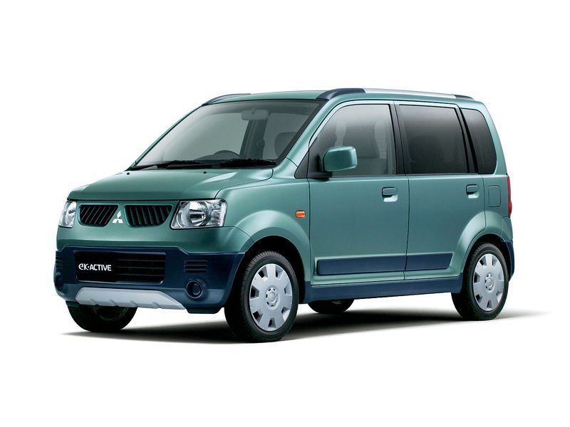 Mitsubishi eK Active Основной вид