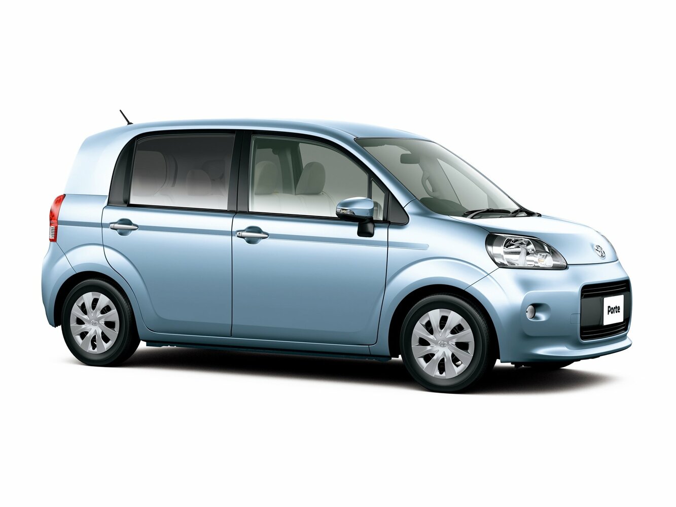 Toyota Porte, вид 2