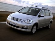 Обогрев сидений Toyota Avensis Verso I Рестайлинг