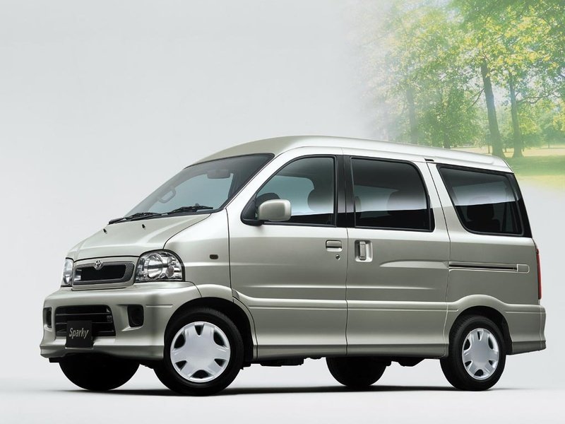 Toyota Sparky Основной вид