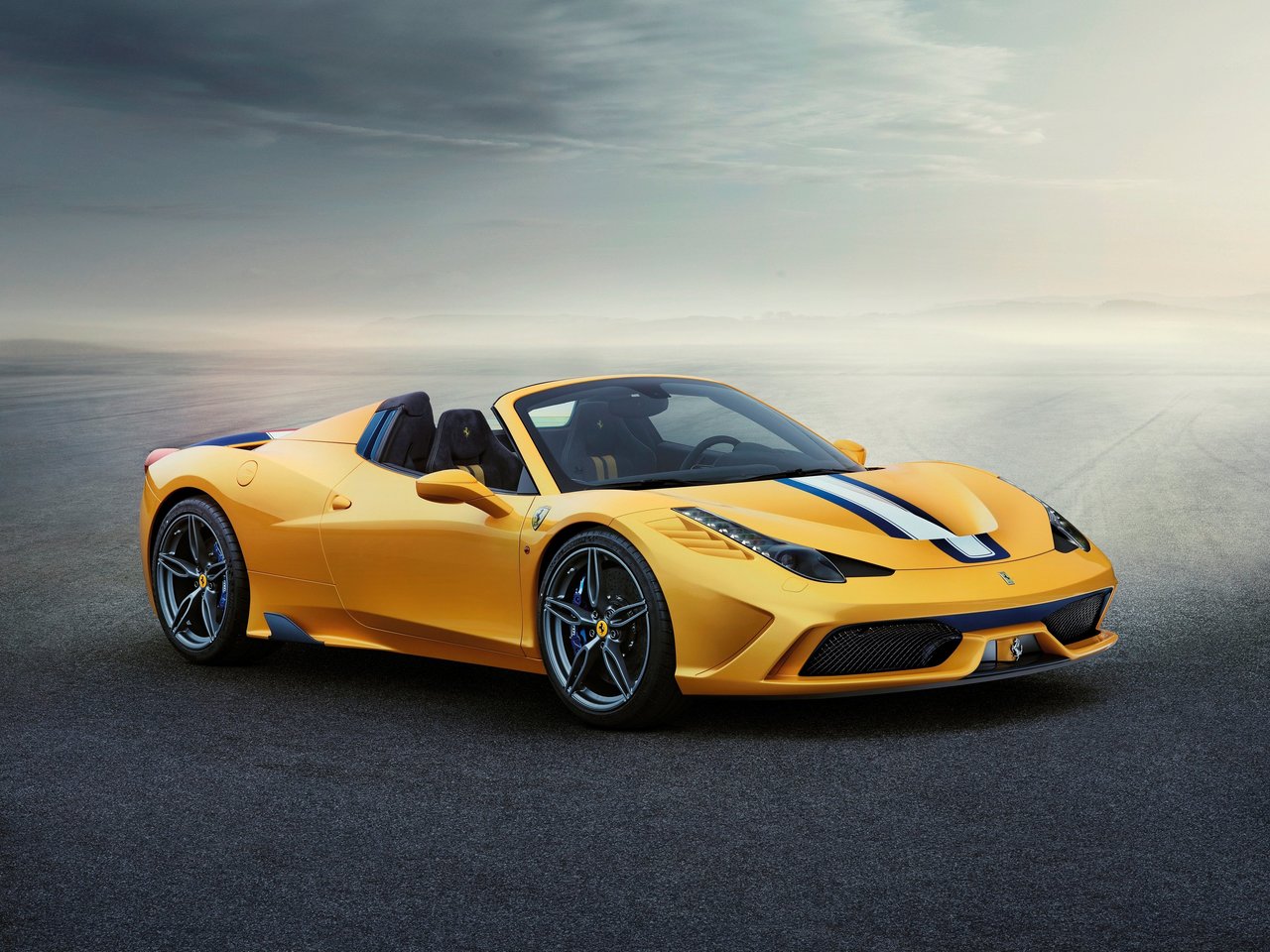 Ferrari 458 Speciale A Основной вид