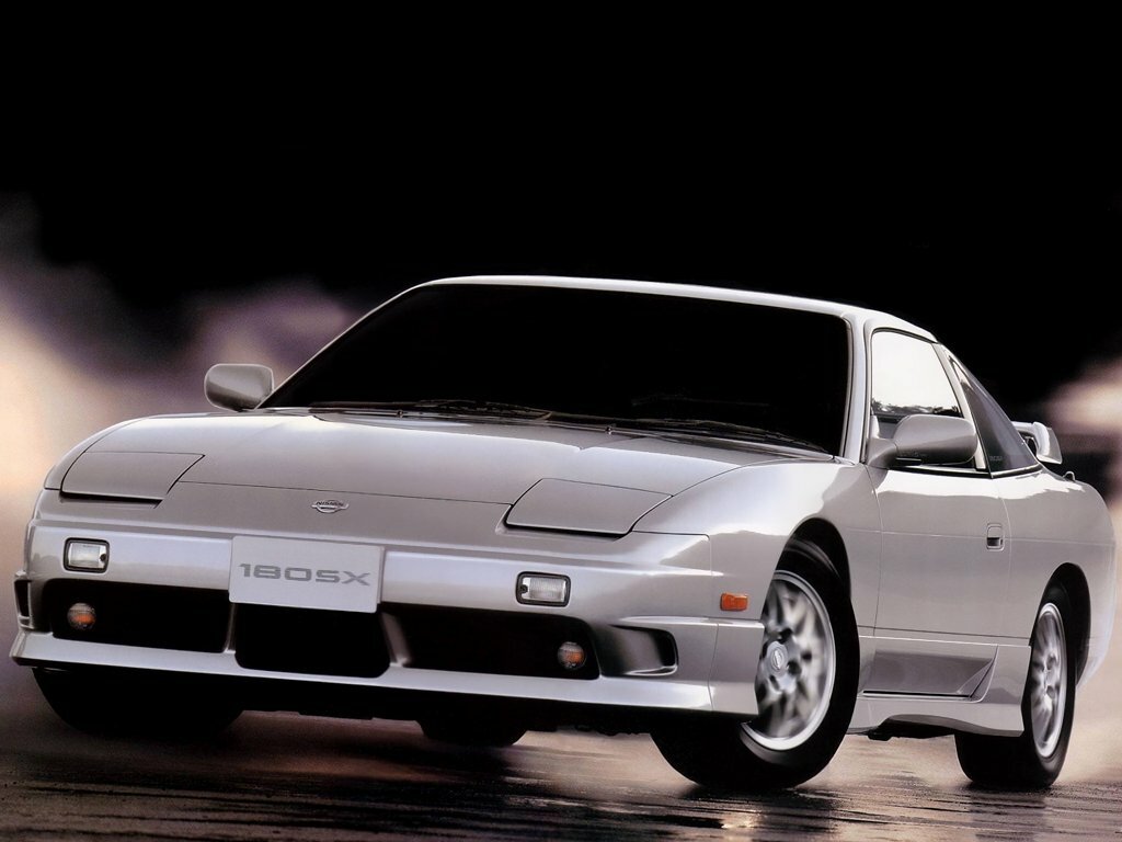 Nissan 180SX, вид 3