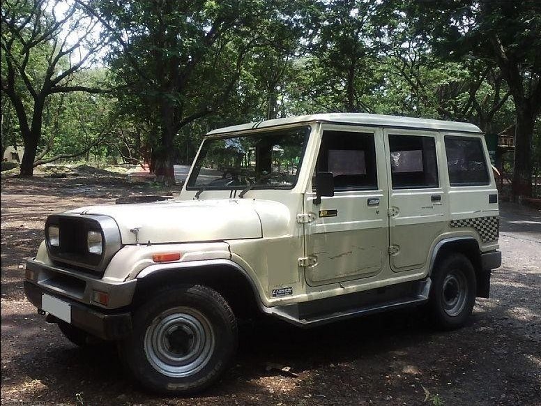 Mahindra Armada Основной вид