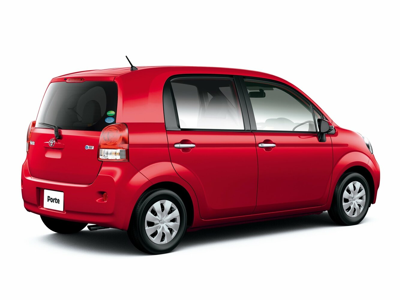 Toyota Porte, вид 3