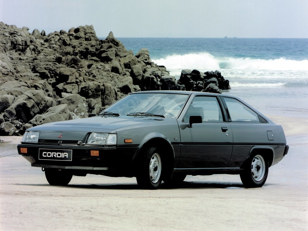 Mitsubishi Cordia технические характеристики, модельный ряд