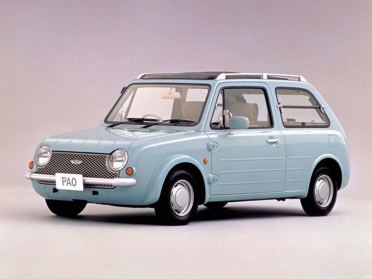 Nissan Pao Основной вид
