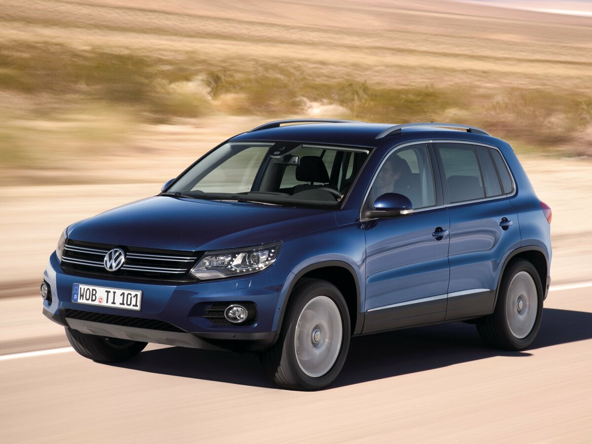 Купить б/у Volkswagen Tiguan I Рестайлинг 2.0 AT (200 л.с.) бензин ...