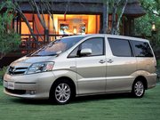 Обогрев сидений Toyota Alphard I Рестайлинг