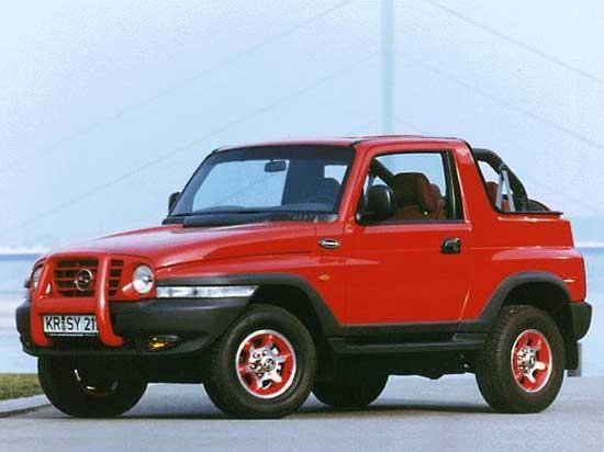 Daewoo Korando Основной вид