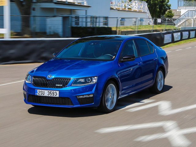 Skoda Octavia RS - технические характеристики модельный ряд комплектации  модификации полный список моделей Шкода Октавия РС