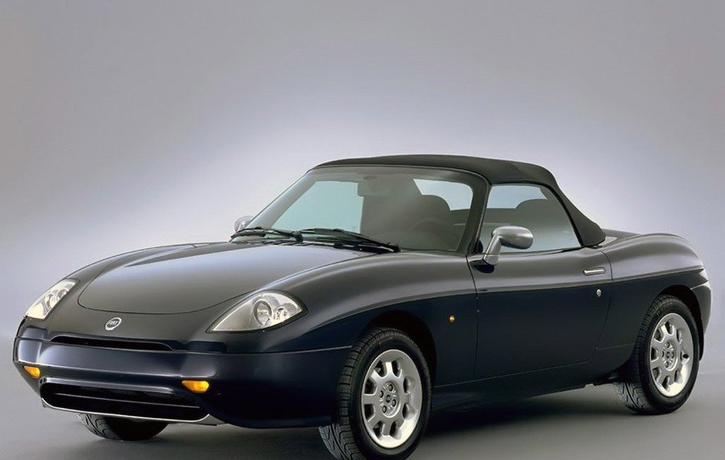 Fiat Barchetta 1 поколение, Кабриолет - технические характеристики ...