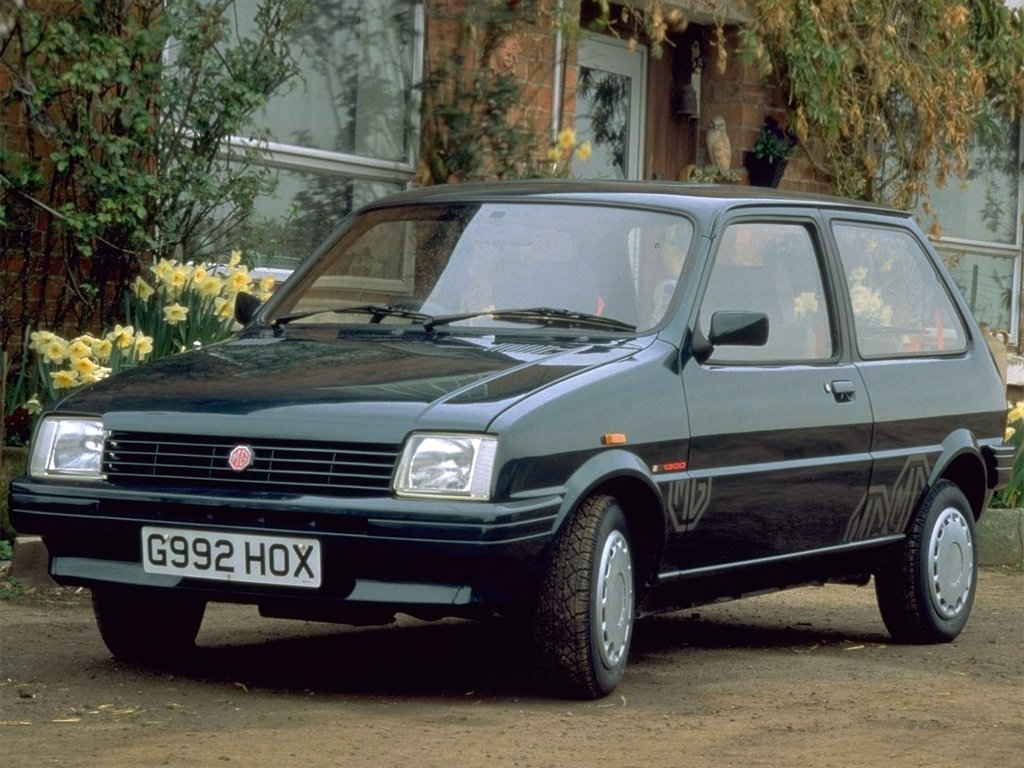 MG Metro Основной вид