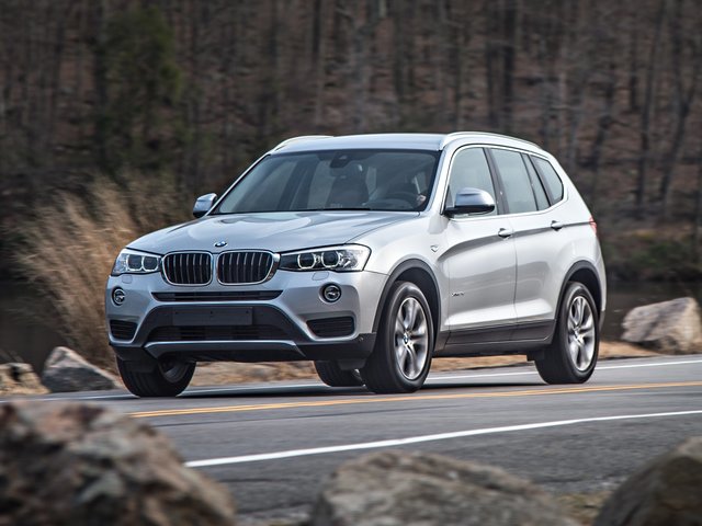 BMW X3 - технические характеристики, модельный ряд, комплектации ...