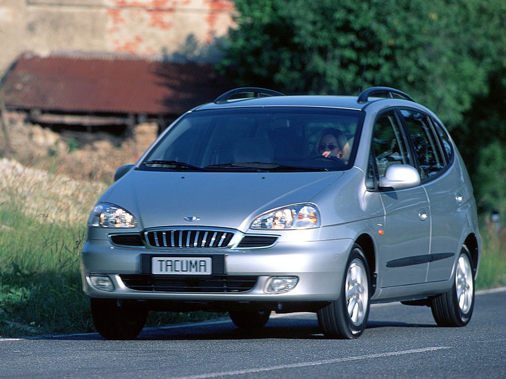Daewoo Tacuma Основной вид