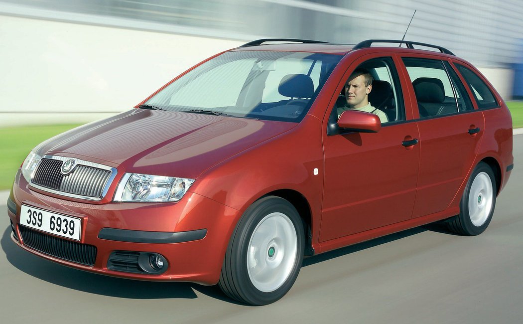 Фабия 1 4 r5