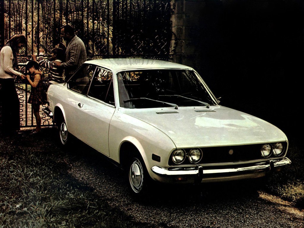 Fiat 124 Основной вид