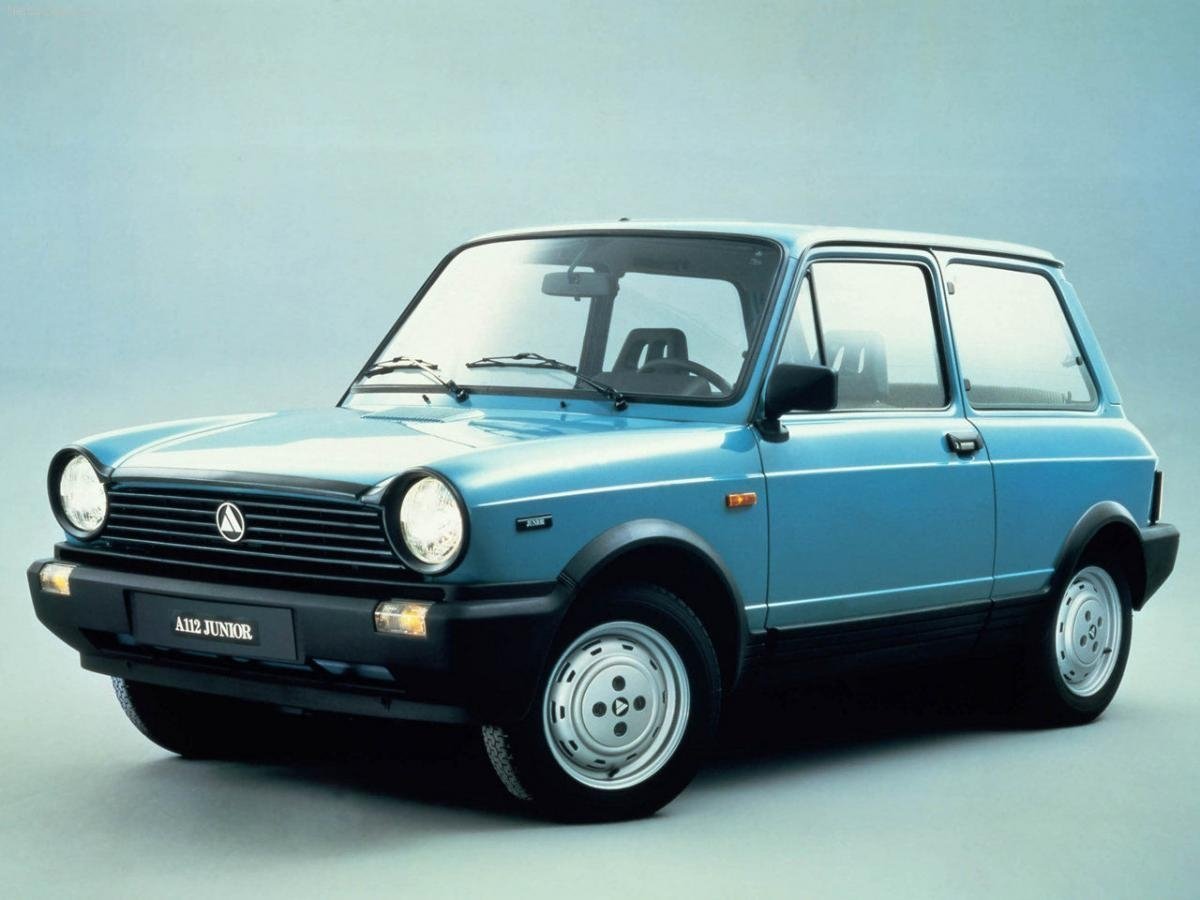 Autobianchi A 112 Основной вид