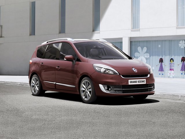 Renault Scenic -            