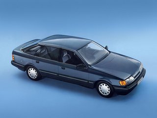 1989 Ford Scorpio I, белый, 80000 рублей, вид 1