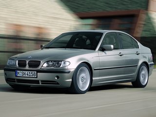 2002 BMW 3 серии N42 316i IV (E46) Рестайлинг, чёрный, 619000 рублей, вид 1