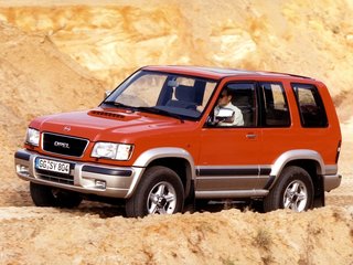 Opel Monterey A рестайлинг