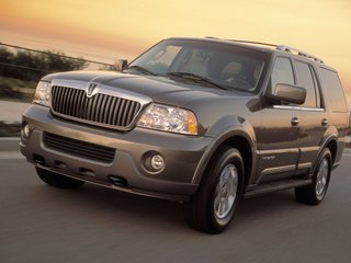 2005 Lincoln Navigator 4-speed II, чёрный, 1800000 рублей, вид 1