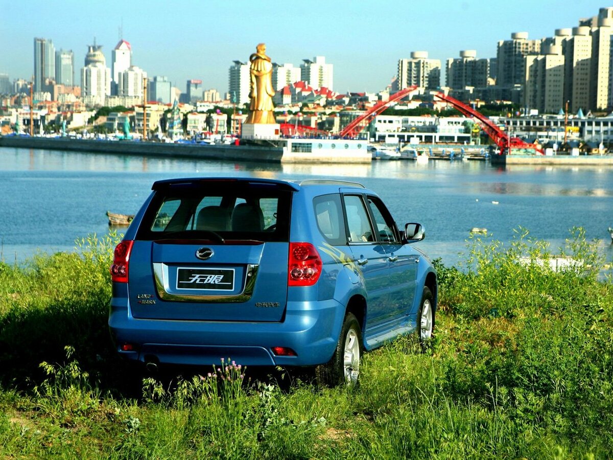 らんどまーく AUTO.RIA – Продажа ЗХ Ленд Марк бу: купить ZX LandMark в